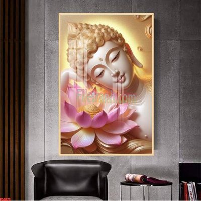 File in trần File tranh phật giáo 5D P5D673 (file gốc) chủ đề vũ trụ