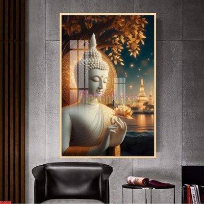 Ảnh gốc File tranh phật giáo 5D P5D690 (siêu chi tiết) để in ấn