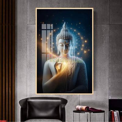 Download file File tranh phật giáo 5D P5D697 (gốc) in mica bàn thờ