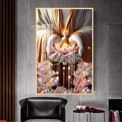 File gốc File tranh phật giáo 5D P5D700 (bản quyền) cho in ấn