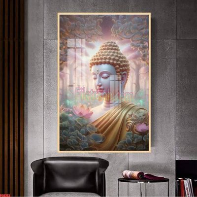 File tranh trang trí File tranh phật giáo 5D P5D703 (file gốc)