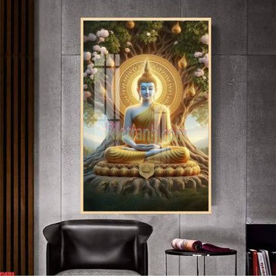 File gốc File tranh phật giáo 5D P5D709 (in 3D) nghệ thuật