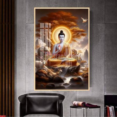 Chi tiết file ảnh File tranh phật giáo 5D P5D712 sắc nét
