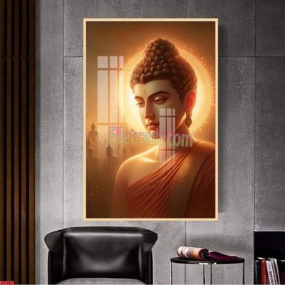 File gốc File tranh phật giáo 5D P5D716 (vector) cho in ấn