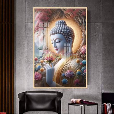 Tải file File tranh phật giáo 5D P5D738 (gốc) làm file tranh quảng cáo