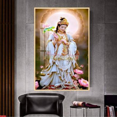 File ảnh File tranh phật giáo 5D P5D740 (gốc) in PP, decal