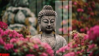 File tranh gốc File tranh phật giáo 5D P5D801 (bản quyền) file PSD