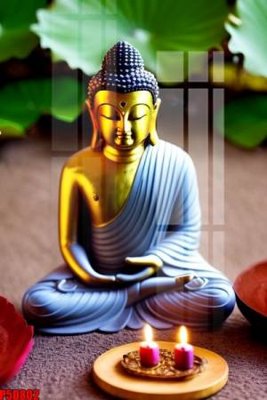 Tải file File tranh phật giáo 5D P5D802 (gốc) làm file thiết kế