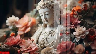 File in trần File tranh phật giáo 5D P5D808 (bản gốc) 5D