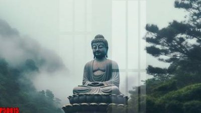 File gốc in ấn File tranh phật giáo 5D P5D815 độ phân giải cao