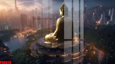 File tranh in tráng gương File tranh phật giáo 5D P5D828 (siêu nét)