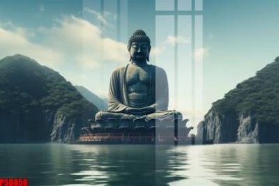 File in mica File tranh phật giáo 5D P5D850 (bản gốc) siêu trong