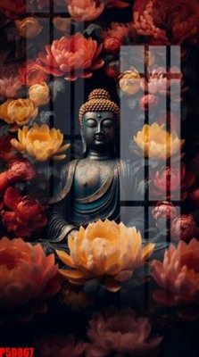 Tải về file tranh gốc File tranh phật giáo 5D P5D867 (để in quảng cáo)