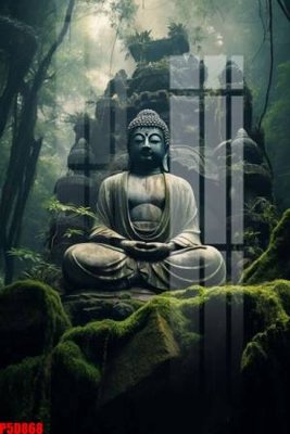 File gốc File tranh phật giáo 5D P5D868 (PSD/TIFF) độ phân giải cao