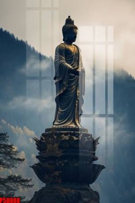 File gốc File tranh phật giáo 5D P5D888 (chuẩn màu) cho in offset