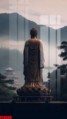 File tranh trang trí File tranh phật giáo 5D P5D889 (tải file gốc)