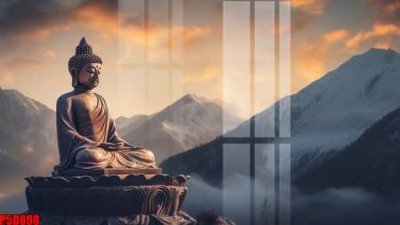 File tranh quảng cáo File tranh phật giáo 5D P5D898 (download file gốc)