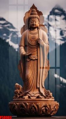 File gốc File tranh phật giáo 5D P5D903 (cho in ấn) từ kho Filetranh