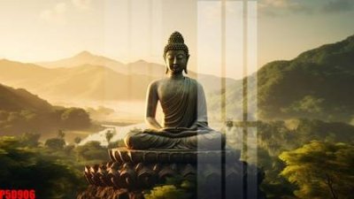 Tải file File tranh phật giáo 5D P5D906 (gốc) làm file tranh quảng cáo