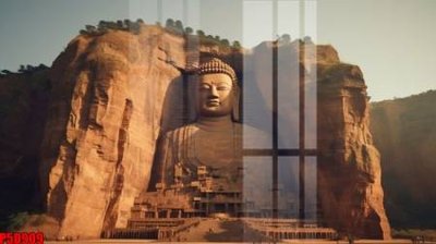 Chi tiết file tranh tráng gương File tranh phật giáo 5D P5D909 (ảnh gốc)