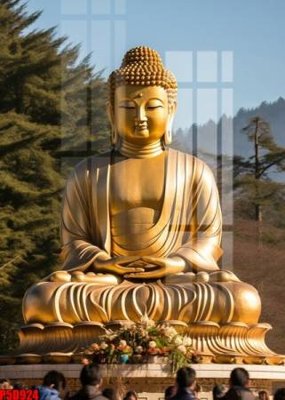 File gốc File tranh phật giáo 5D P5D924 (chủ đề hiện đại) trang trí