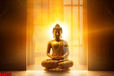 File tranh quảng cáo File tranh phật giáo 5D P5D936 (file gốc) chuyên nghiệp