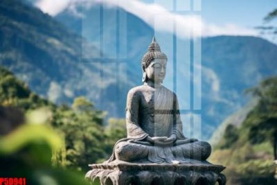 File ảnh File tranh phật giáo 5D P5D941 (gốc) cho trang trí nội thất