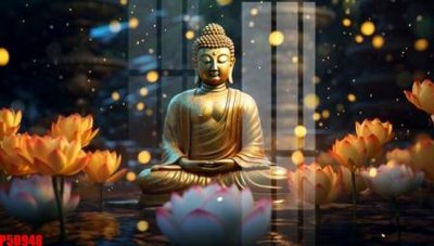 File ảnh File tranh phật giáo 5D P5D948 (gốc) cho trang trí nhà hàng