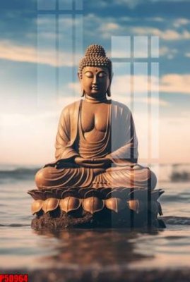 Tải file gốc File tranh phật giáo 5D P5D964 (in không vỡ ảnh)