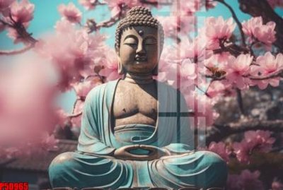 File gốc in ấn File tranh phật giáo 5D P5D965 (sẵn sàng tải về)