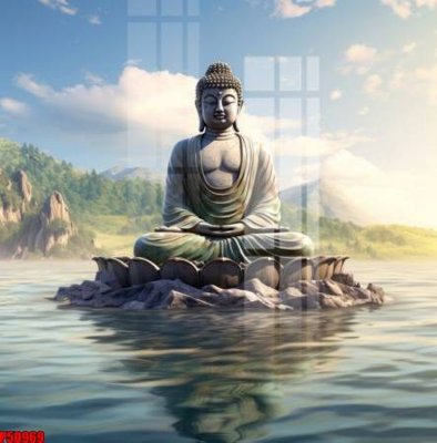 Tải về hình ảnh gốc File tranh phật giáo 5D P5D969 sắc nét