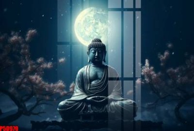 Hình ảnh file gốc in trần nhà File tranh phật giáo 5D P5D970