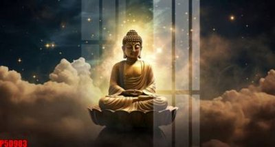 File gốc in ấn File tranh phật giáo 5D P5D983 chất lượng vượt trội