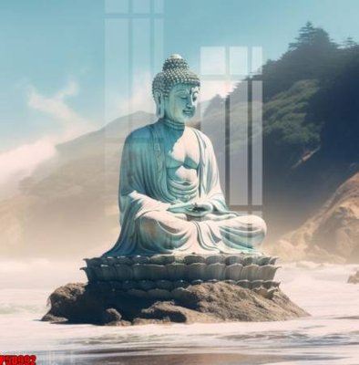 Download file gốc File tranh phật giáo 5D P5D992 (in mica) trang trí