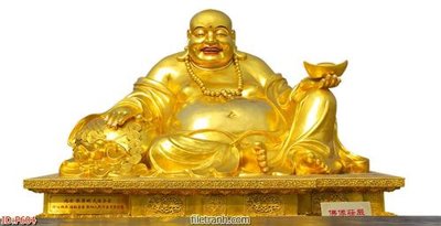 File tranh ảnh gốc File phật giáo thần tài P604 dùng cho in khổ lớn