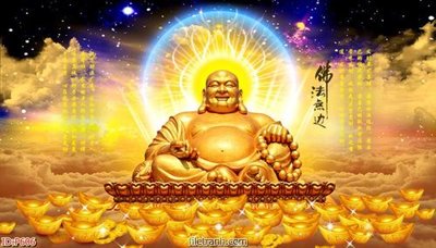 File tranh File phật giáo thần tài P606 (gốc) chủ đề tĩnh vật