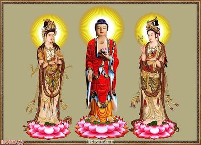 Download file gốc File phật giáo thần tài P610 (in mica) trong suốt