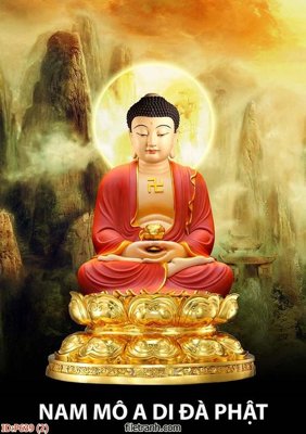 Download file gốc File phật giáo thần tài P639 (in mica) trong suốt