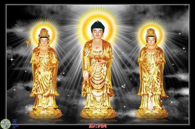 File gốc File phật giáo P64 (in tráng gương) hiện đại