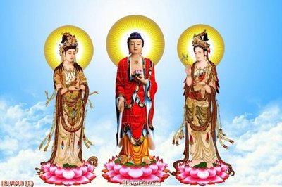 File tranh in trần File phật giáo thần tài P640 (ảnh gốc siêu nét)