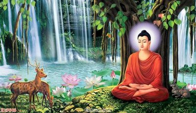 Download file File phật giáo thần tài P646 (gốc) in mica cao cấp