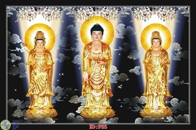 File gốc File phật giáo P65 (in mica) trang trí