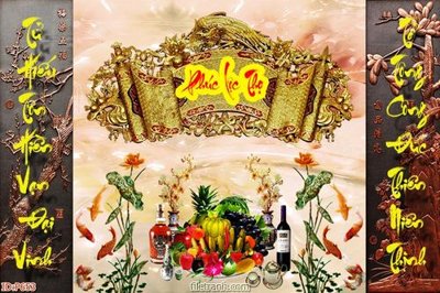 Tải file File phật giáo thần tài P653 (ảnh gốc) in tranh kính