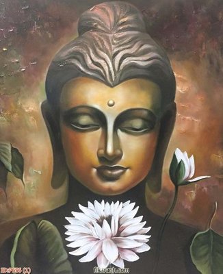 Tải file File phật giáo thần tài P656 (gốc) in tranh tráng gương