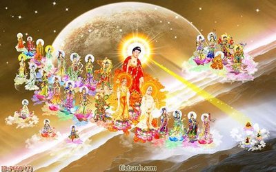 File gốc File phật giáo thần tài P660 (cho in ấn) độc quyền