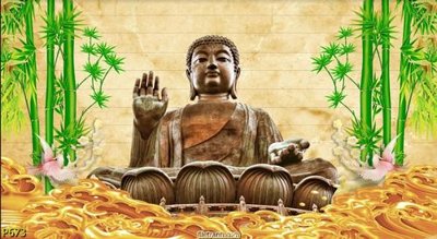 File ảnh File phật giáo thần tài P673 (gốc) trang trí khách sạn