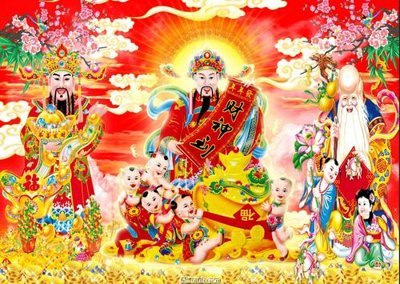 File PSD File phật giáo thần tài P715 (bản gốc) chất lượng nhất