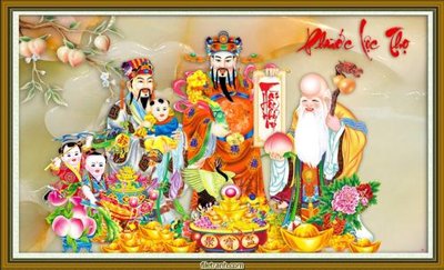 File tranh in trần 3D File phật giáo thần tài P717 (ảnh gốc)