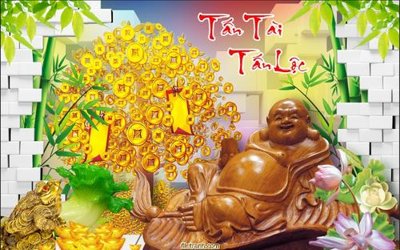 File in ấn File phật giáo thần tài P723 chuyên nghiệp