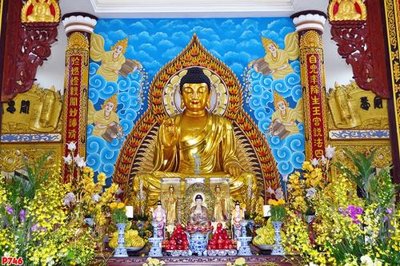 File ảnh File tranh phật P746 (gốc) in decal dán tường